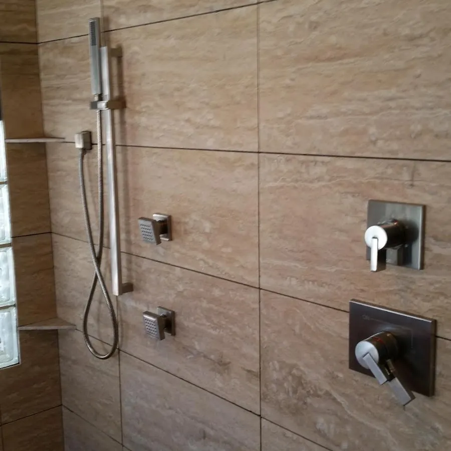 Shower fixture installation for Gas Line Repair in Tillamook